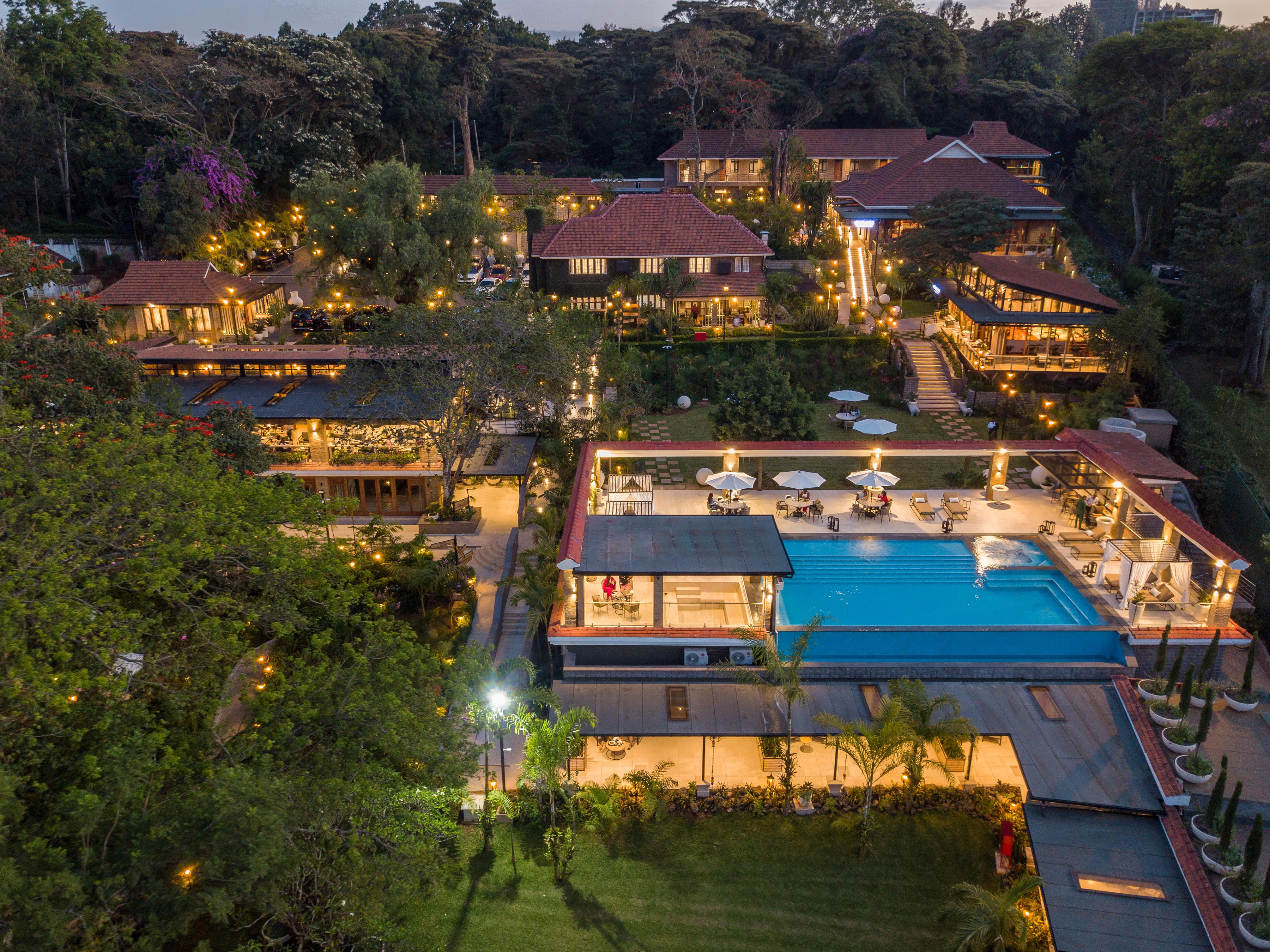 Evening View